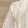 Organisk Matta I Formad Ull - Feline Vit - thumbnail 6