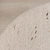Oval Ullmatta - Feline Vit/Melerad - thumbnail 4