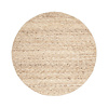 Rund Ullmatta - Feline Taupe/Melerad - thumbnail 1