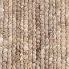 Rund Ullmatta - Feline Taupe/Melerad - thumbnail 4