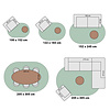 Oval Ullmatta - Feline Vit - thumbnail 7