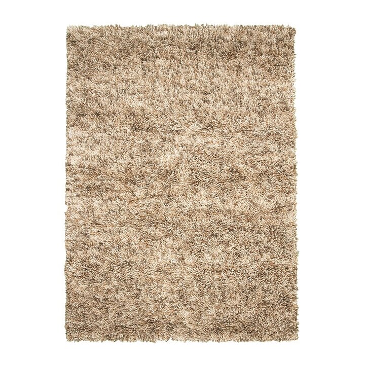Ullmatta Med Hög Lugg - Elin Beige - 1