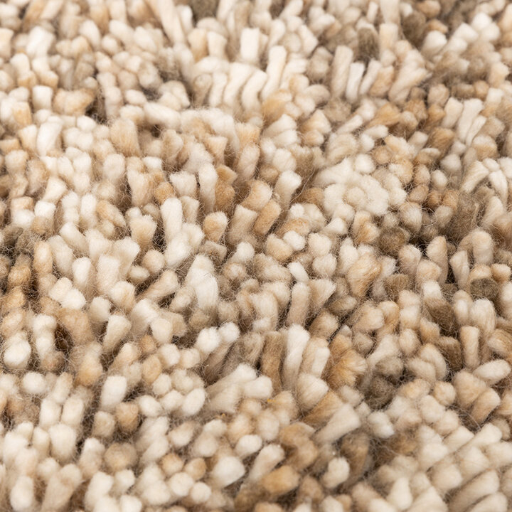 Ullmatta Med Hög Lugg - Elin Beige - 3
