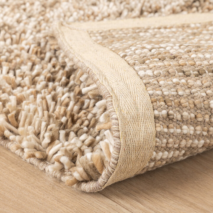 Ullmatta Med Hög Lugg - Elin Beige - 6