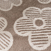 Barnrumsmatta - Bowie Flower Taupe - thumbnail 3