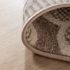 Barnrumsmatta - Bowie Flower Taupe - thumbnail 6