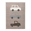 Barnrumsmatta - Bowie Auto Taupe - thumbnail 1