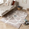 Barnrumsmatta - Bowie Road Taupe - thumbnail