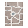 Barnrumsmatta - Bowie Road Taupe - thumbnail 1