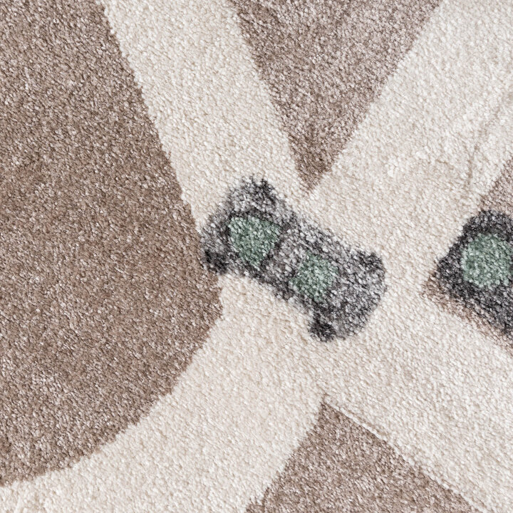Barnrumsmatta - Bowie Road Taupe - 3