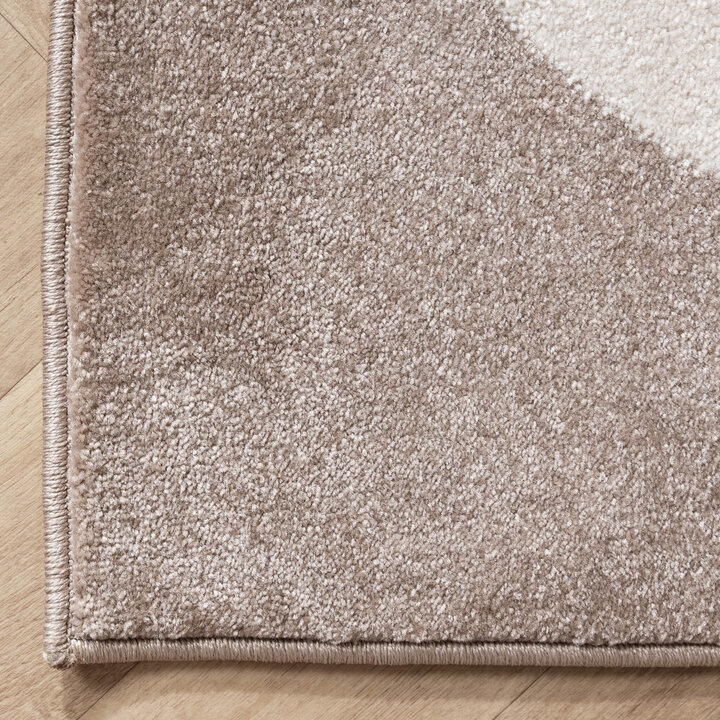 Barnrumsmatta - Bowie Road Taupe - 4