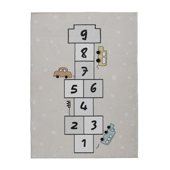 Lekmatta Till Barn - Ruby Auto Beige - 1