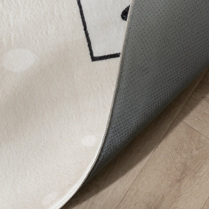 Lekmatta Till Barn - Ruby Auto Beige - 7