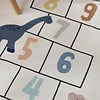 Lekmatta Till Barn - Ruby Dino Gräddvit - thumbnail 2