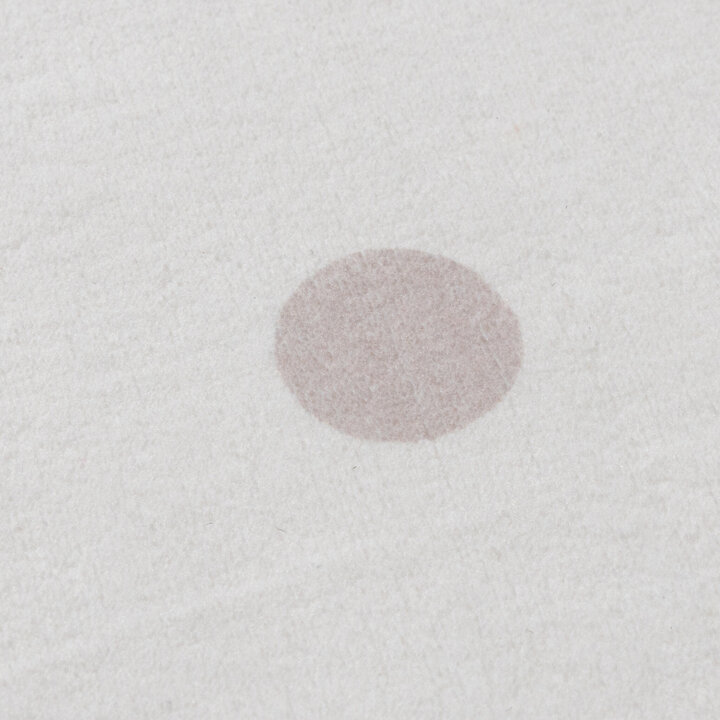 Rund Matta För Barnrum - Cloudy Dots Vit - 3