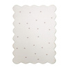 Barnrumsmatta - Cloudy Dots Vit - thumbnail 1