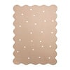 Barnrumsmatta - Cloudy Dots Beige - thumbnail 1