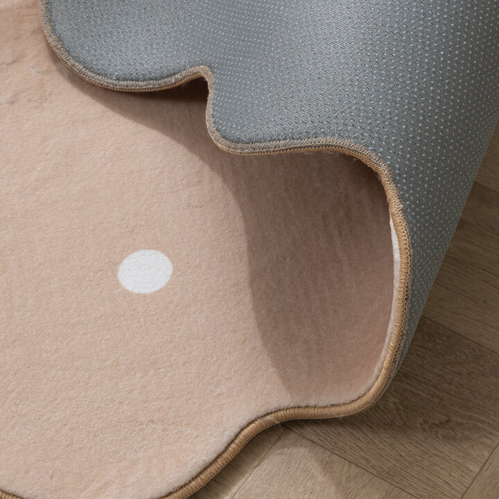 Barnrumsmatta - Cloudy Dots Beige - 6