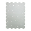 Barnrumsmatta - Cloudy Dots Mintgrön - thumbnail 1