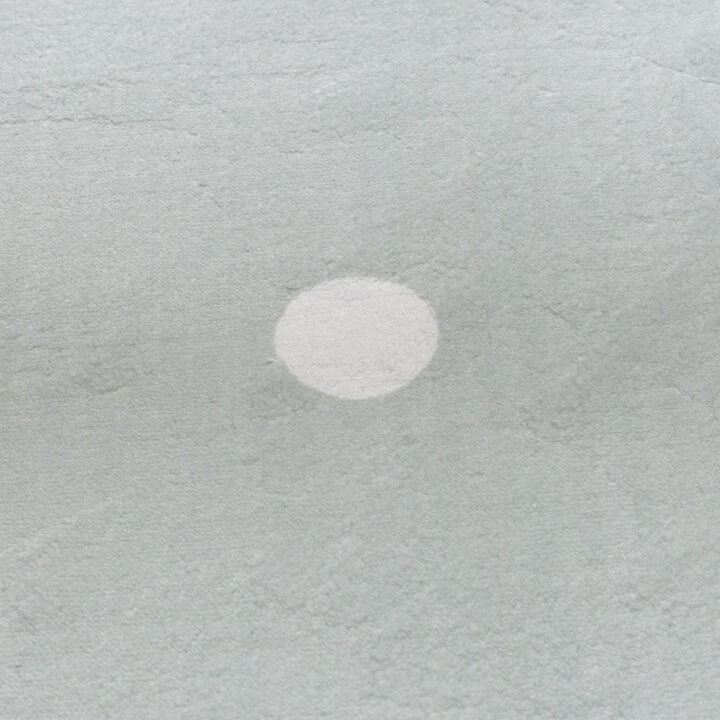 Barnrumsmatta - Cloudy Dots Mintgrön - 3