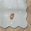 Barnrumsmatta - Cloudy Dots Mintgrön - thumbnail 4