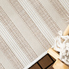 Utomhusmatta - Capri Curves Beige/Gräddvit - thumbnail 2
