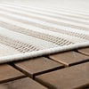 Utomhusmatta - Capri Curves Beige/Gräddvit - thumbnail 5