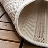 Utomhusmatta - Capri Curves Beige/Gräddvit - thumbnail 6