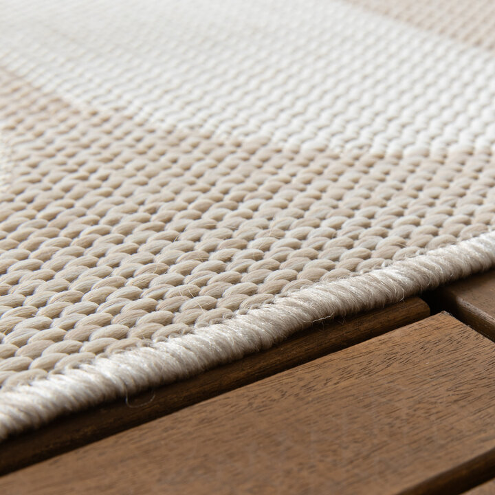 Utomhusmatta - Capri Circles Beige/Gräddvit - 5