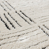 Skandinavisk Matta - Yune Lines Gräddvit/Svart - thumbnail 3