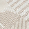 Utomhusmatta - Capri Lines Beige/Gräddvit - thumbnail 3