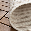 Utomhusmatta - Capri Lines Beige/Gräddvit - thumbnail 6