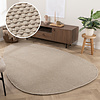 Organisk Formad Matta - Bliss Beige/Brun - thumbnail