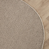 Organisk Formad Matta - Bliss Beige/Brun - thumbnail 5