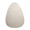 Organisk Formad Matta - Bliss Beige/Melerad - thumbnail 1