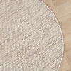 Organisk Formad Matta - Bliss Beige/Melerad - thumbnail 5