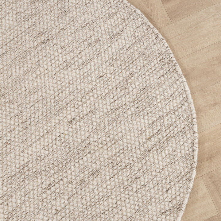 Organisk Formad Matta - Bliss Beige/Melerad - 5