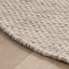 Organisk Formad Matta - Bliss Beige/Melerad - thumbnail 6