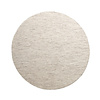 Rund Ullmatta - Bliss Beige/Melerad - thumbnail 1
