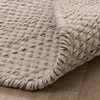 Rund Ullmatta - Bliss Beige/Melerad - thumbnail 7