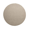 Rund Ullmatta - Bliss Beige/Brun - thumbnail 1