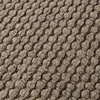 Rund Ullmatta - Bliss Beige/Brun - thumbnail 4