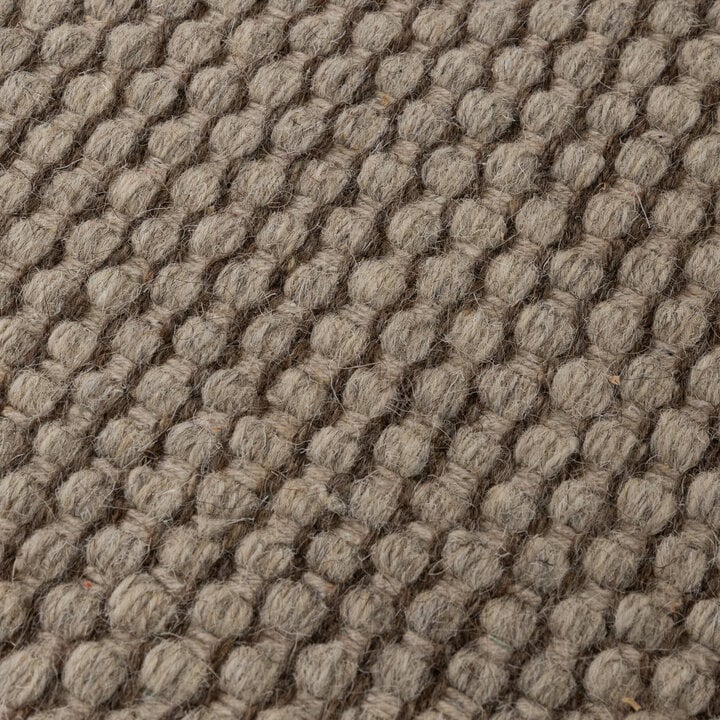 Rund Ullmatta - Bliss Beige/Brun - 4