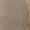 Rund Ullmatta - Bliss Beige/Brun - thumbnail 5