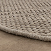 Rund Ullmatta - Bliss Beige/Brun - thumbnail 6