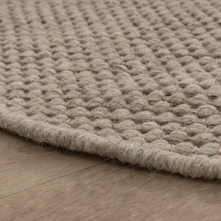 Rund Ullmatta - Bliss Beige/Brun - 6