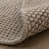 Rund Ullmatta - Bliss Beige/Brun - thumbnail 7