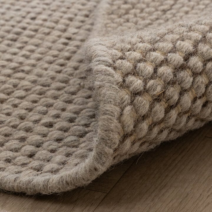 Rund Ullmatta - Bliss Beige/Brun - 7