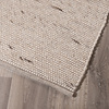 Löpare I Ull - Feline Vit/Melerad - thumbnail 2