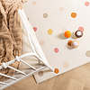 Tvättbar Barnmatta - Evi Confetti Flerfärgad - thumbnail 2